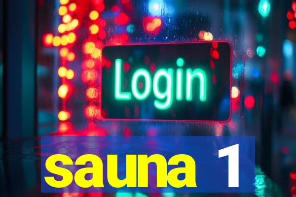 sauna 1